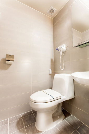 Bathroom 5, Hotel Bernoui Seoul, Guro