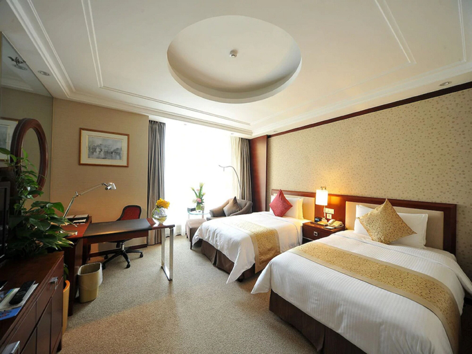 Bedroom 5, Central Hotel Shanghai, Shanghai