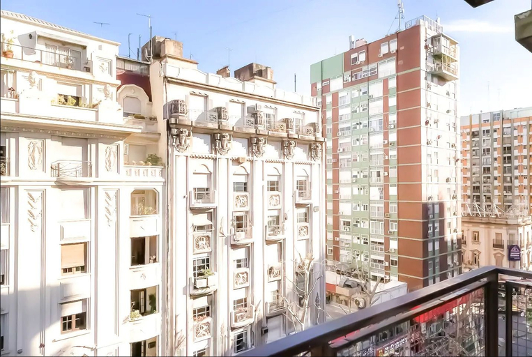 Exterior & Views, Confortable Bien Ubicado con Balcon Reco, Distrito Federal