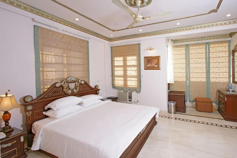 Bedroom 3, Perfect Haven Egmore Serviced Apartments, Chennai