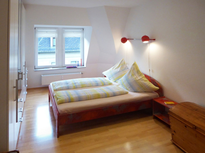 Bedroom 2, Ferienwohnung Weissbach, Dresden