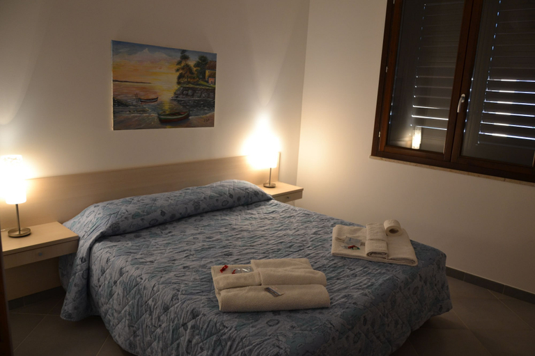 Bedroom 5, Case Vacanza Torre Lupa, Trapani