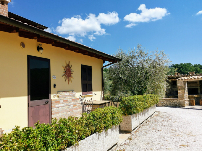 Exterior & Views 2, Agriturismo Sole Luna, Perugia