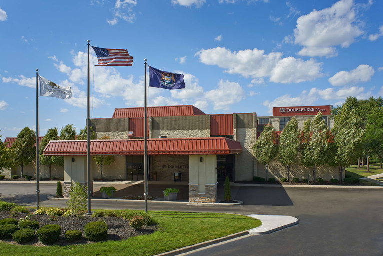 Exterior & Views 2, DoubleTree by Hilton Detroit - Dearborn, Wayne