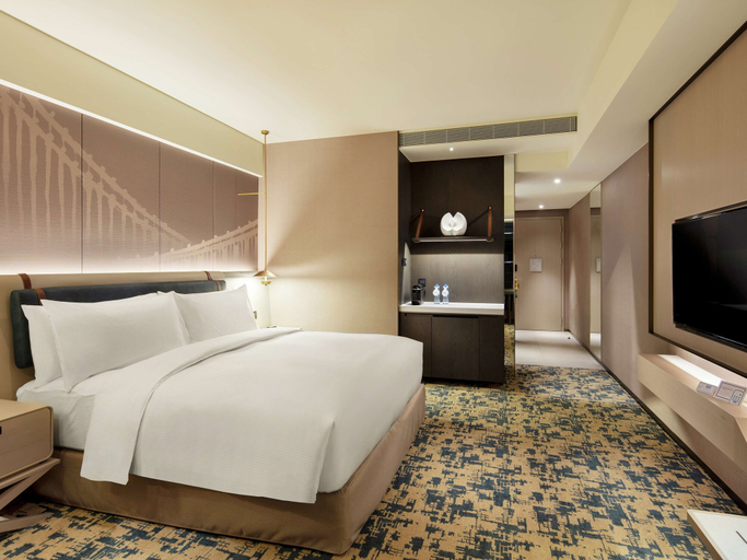 Bedroom 3, Hilton Taipei Sinban, New Taipei City
