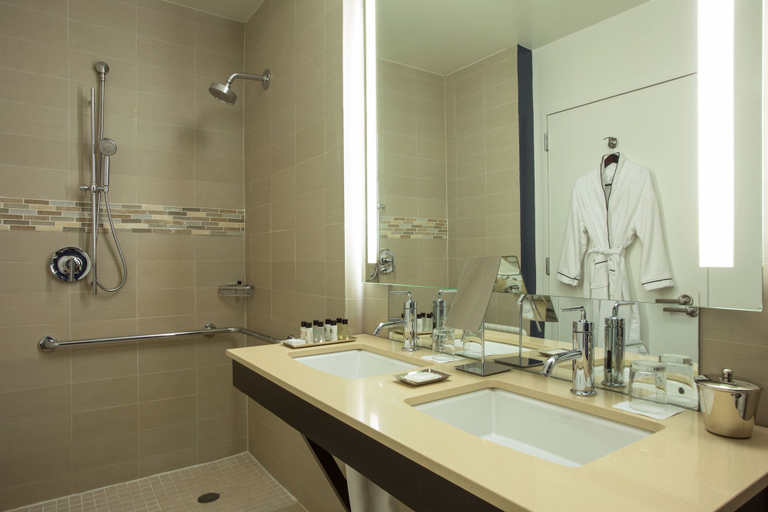 Bathroom 4, Hotel Hayden, New York