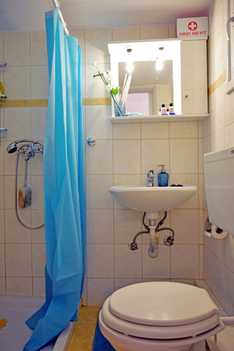 Bathroom 2, Private Hidden Gem, Attica