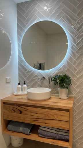 Bathroom 3, Araluen Boutique Accommodation, Yarra Ranges - North