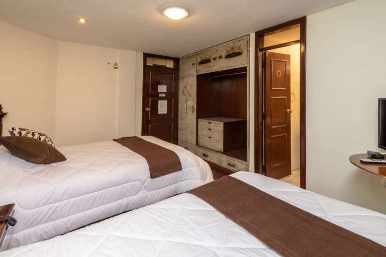 Bedroom 5, Hotel NASS Sol de Quito, Quito