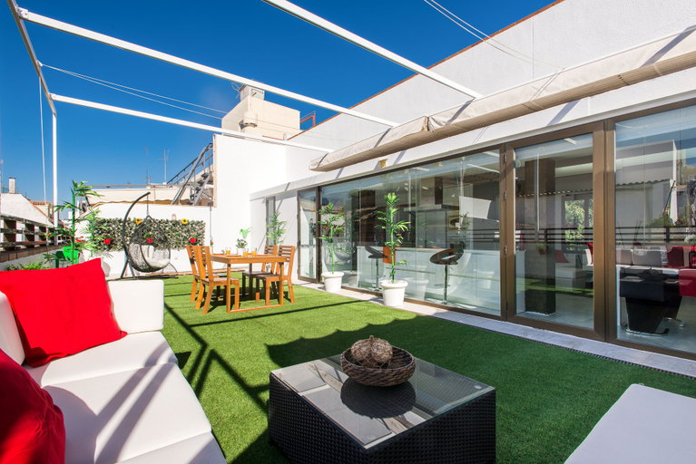 Exterior & Views 2, The Zentral Suites & Apartments, Sevilla