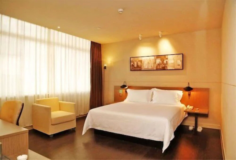 Bedroom 2, Jinjiang Inn Select (Shenzhen Huanggang Port Imperial Plaza), Shenzhen