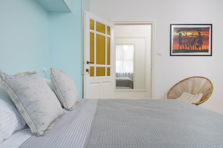 Bedroom 2, Novis Apartments Przy Rotundzie, Warsaw