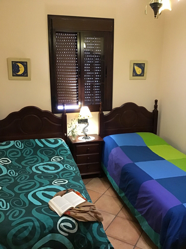 Bedroom 2, Alojamiento rural Tassone, Cádiz