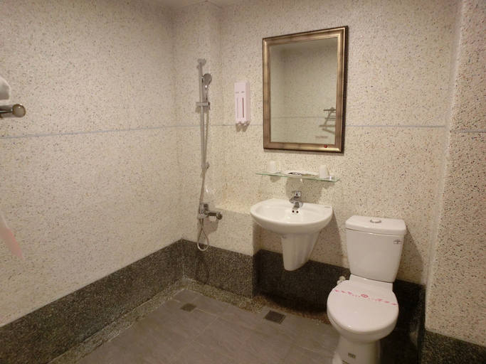 Bathroom, Lotus Yuan Business Hotel, Taoyuan
