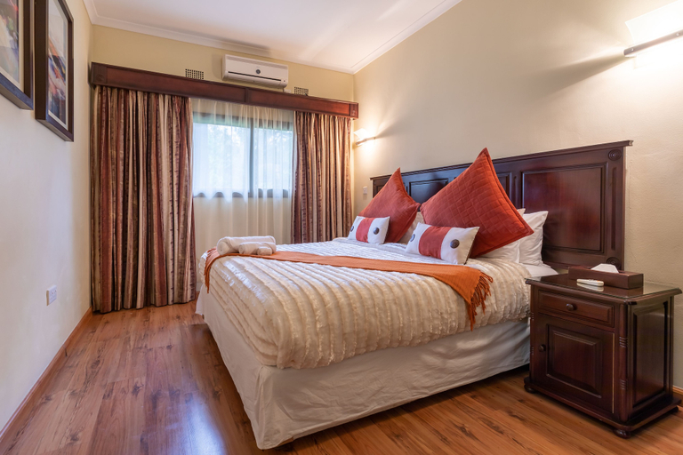 Bedroom 2, Fallsway Apartments Burley Court, Lusaka