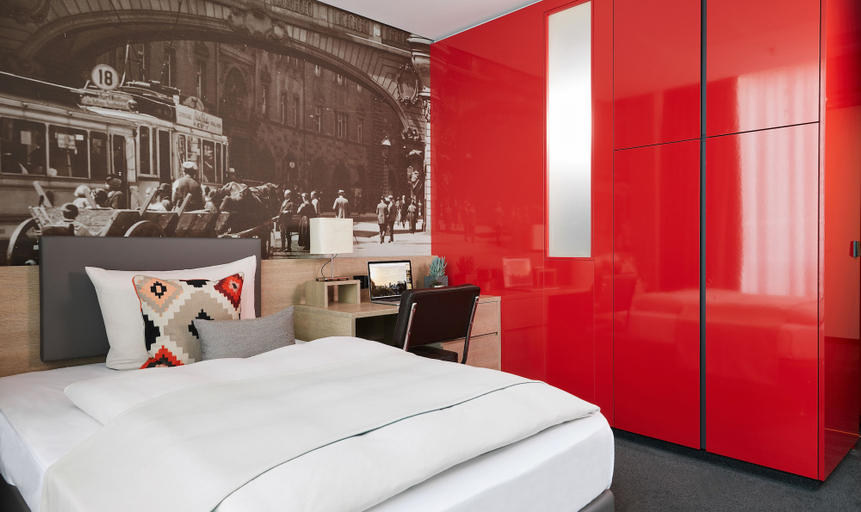 Bedroom 3, Living Hotel Frankfurt, Frankfurt am Main