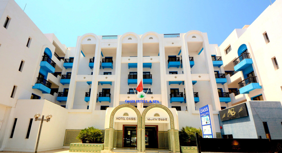Exterior & Views 2, Oasis Hôtel & Spa, Agadir-Ida ou Tanane