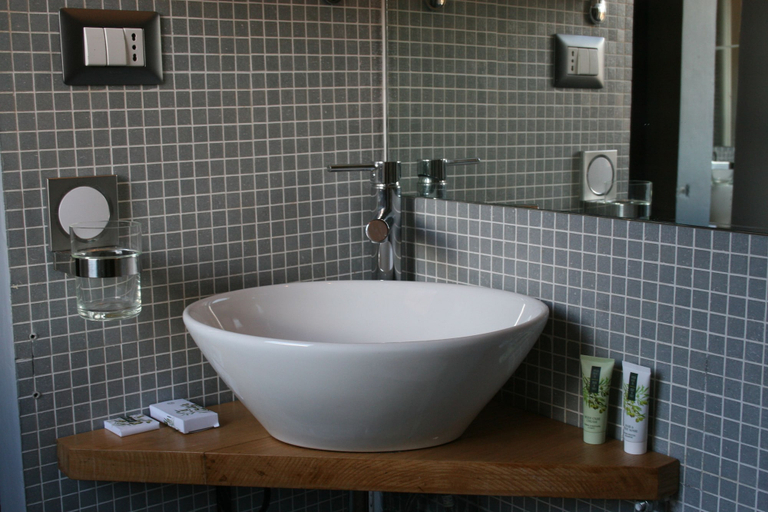 Bathroom 3, Santa Croce Roof, Florence