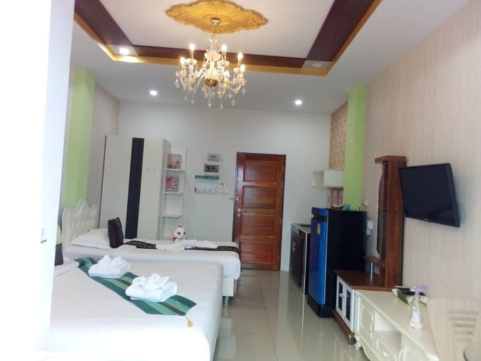 Bedroom 3, The Linux Garden Hotel, Muang Yala