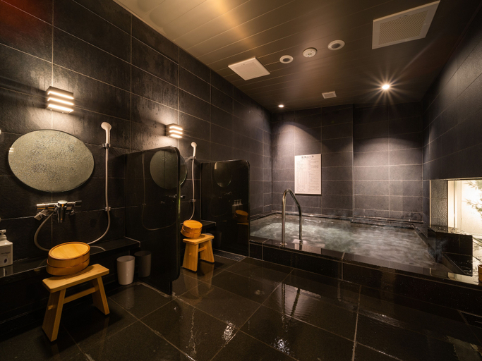 Bathroom 3, Super Hotel Echizen Takefu, Echizen City