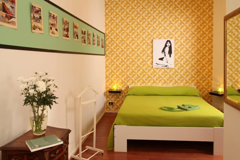 Bedroom 4, Prince of Via Veneto DELUXE, Roma