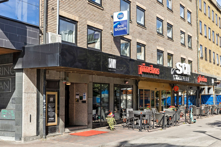 Exterior & Views 2, Best Western Hotel Savoy, Karlstad