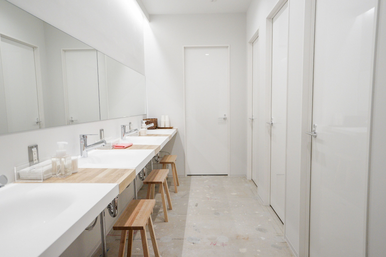 Bathroom 4, HOTEL POTMUM - Hostel, Sapporo