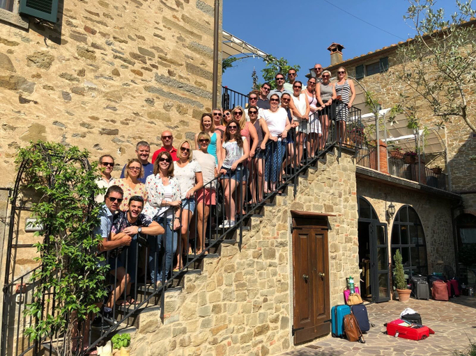 Exterior & Views 2, Villa Schiatti, Arezzo