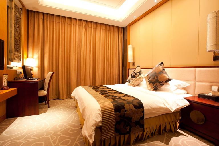 Bedroom 3, Garden Hotel, Suzhou