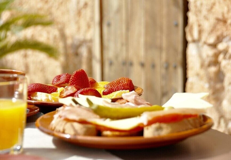 Food & Drinks 5, Agroturismo Can Porretí, Baleares