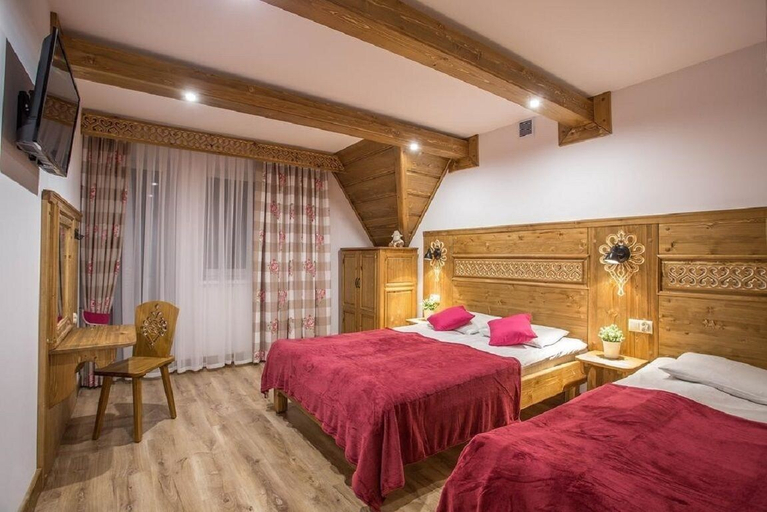Bedroom 3, Apartamenty u Grazyny, Tatra