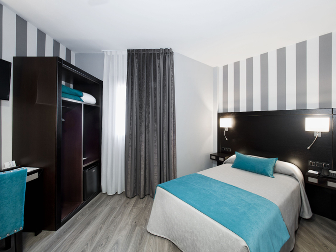 Bedroom 3, Hotel Zentral Parque, Valladolid