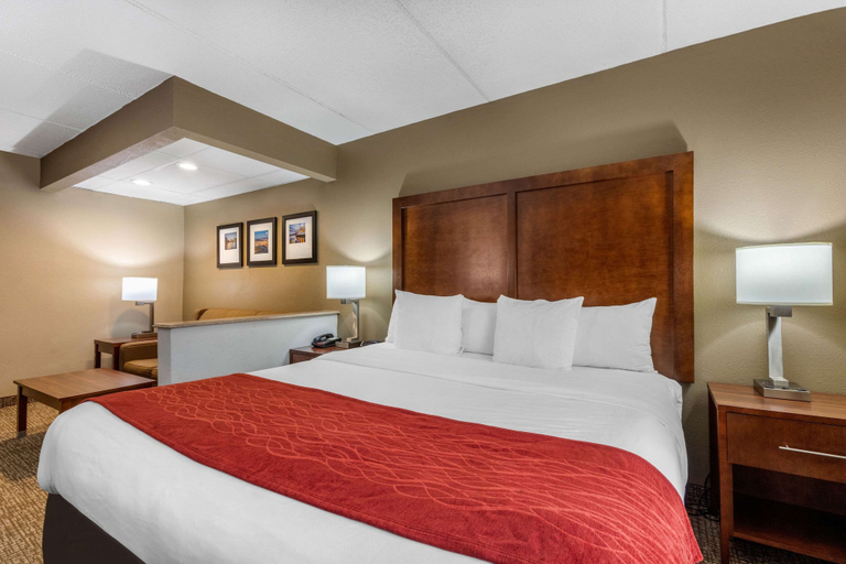 Bedroom 4, Comfort Inn & Suites Hamilton Place, Hamilton