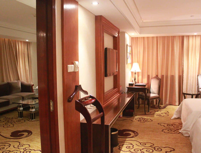 Bedroom 2, Century Palace Hotel, Dongguan