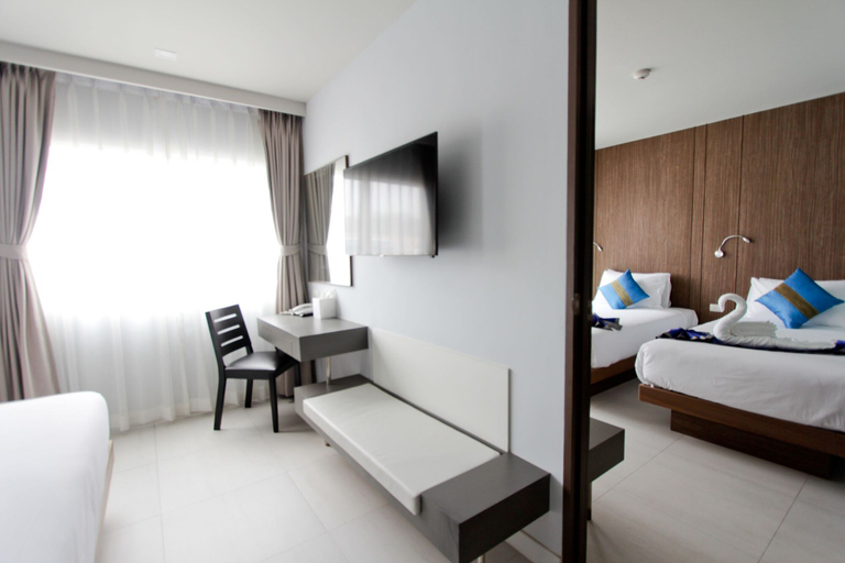 Bedroom 4, Elegancy Sansabai Hotel, Pulau Phuket