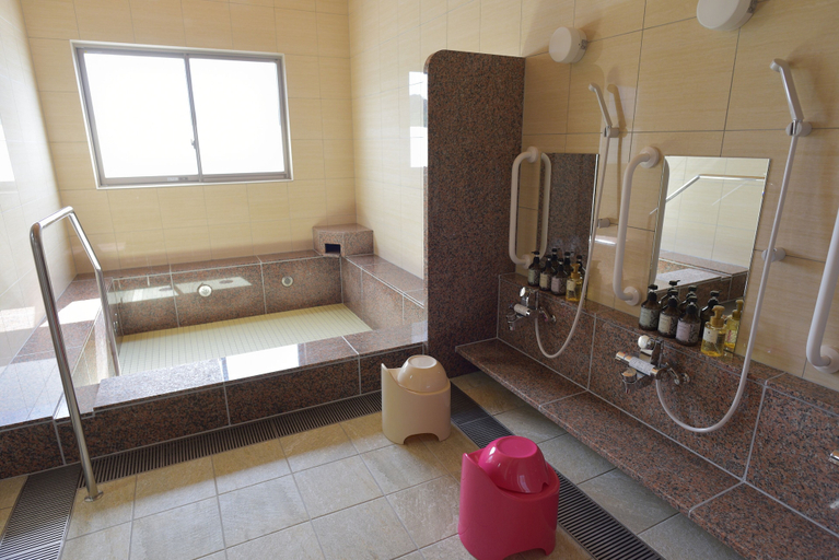 Bathroom 5, Jisco Hotel Saikai, Saikai