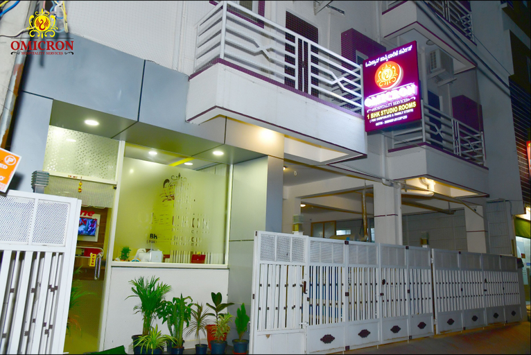 Exterior & Views 2, Omicron Hotel 1  BHK Studio Rooms, Bangalore