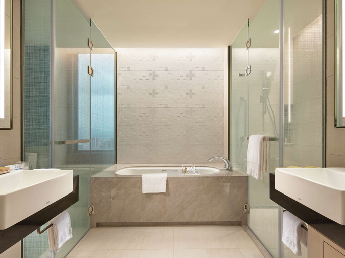 Bathroom 5, Hilton Taipei Sinban, New Taipei City