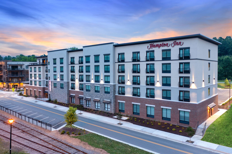 Exterior & Views 1, Hampton Inn Blue Ridge, Fannin