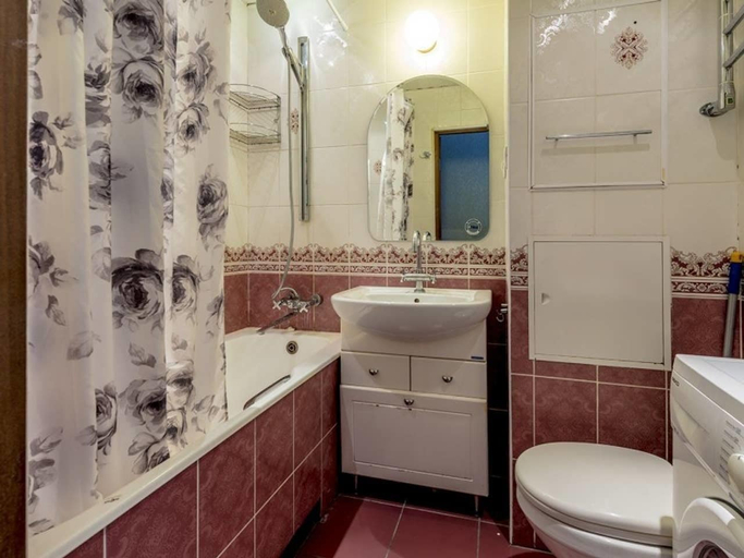 Bathroom, Apartment - Golubinskaya 17, South-Western