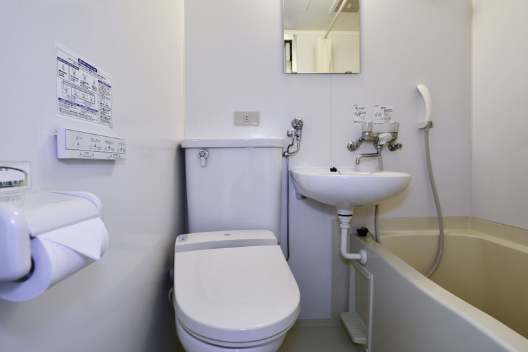 Bathroom 4, Tabist THE GREEN ASAHIKAWA, Asahikawa