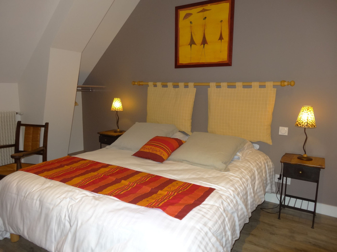 Bedroom 3, Le Jardin de Canaan, Loir-et-Cher