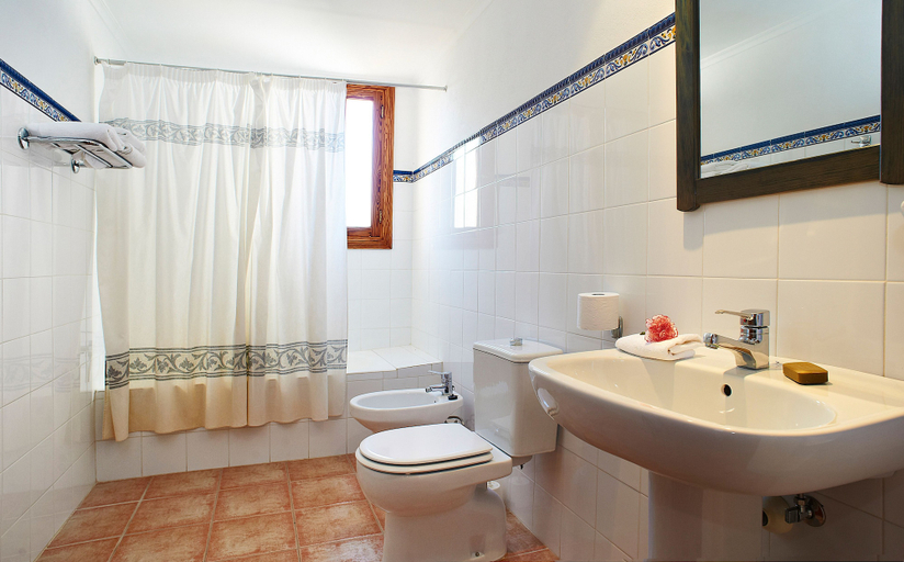 Bathroom 3, Agroturisme Perola - Adults Only, Baleares
