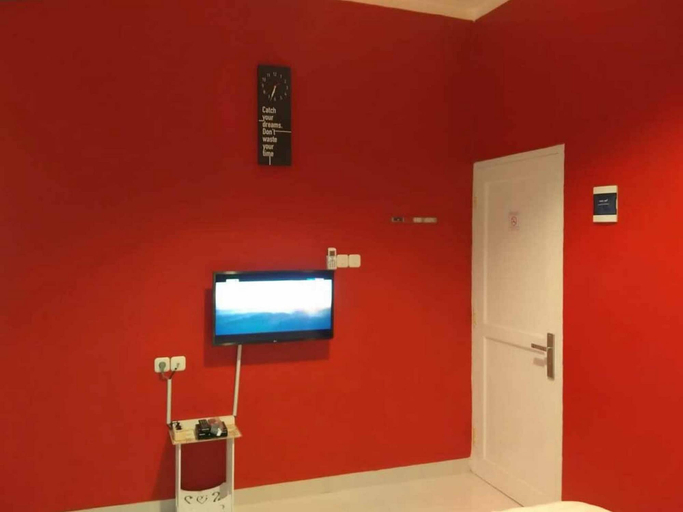 Bedroom 3, RedDoorz @ Sindangbarang Bogor, Bogor