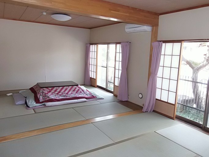 Bedroom 3, Nunobikikannon Onsen, Tōmi