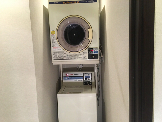 Bathroom 4, Times Inn, Ōta