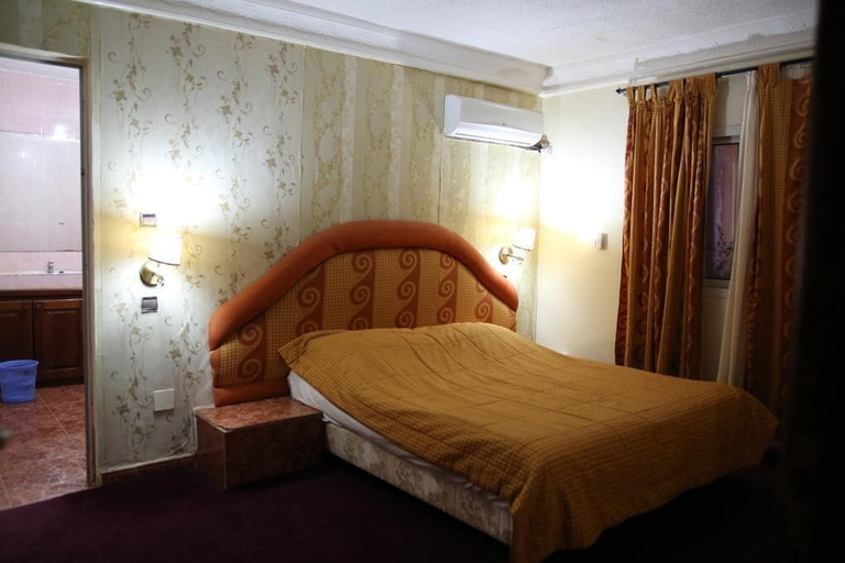 Bedroom, Hôtel Sabah, Nouakchott
