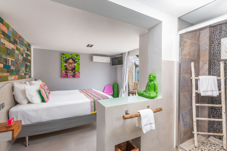 Bedroom 3, Boutique Hotel Ibizazen, Baleares