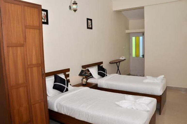 Bedroom 3, A's Holiday Beach Resort, South Goa