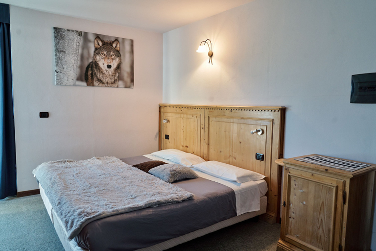Bedroom 2, Chalet Weal, Torino